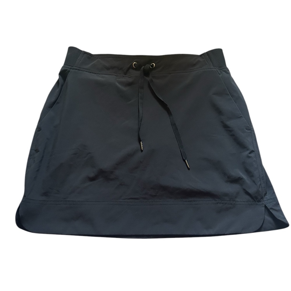 Athleta Black Skort